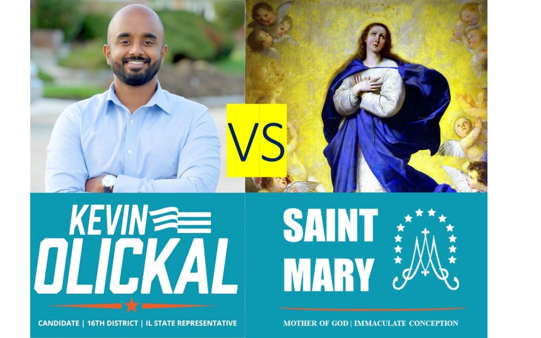 Catholic Church is Host to a Pro-Abortion Candidate on the Feast of the Immaculate Conception