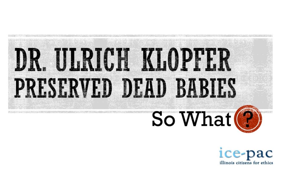 He Preserved Over 2,000 Dead Babies. So What?