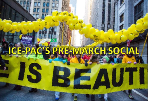 ICE-PAC’s Pre-March Lunch Social